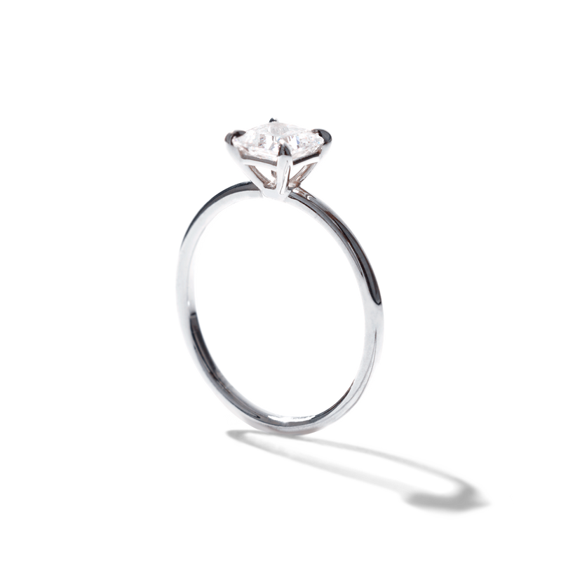 A cheap solitaire ring
