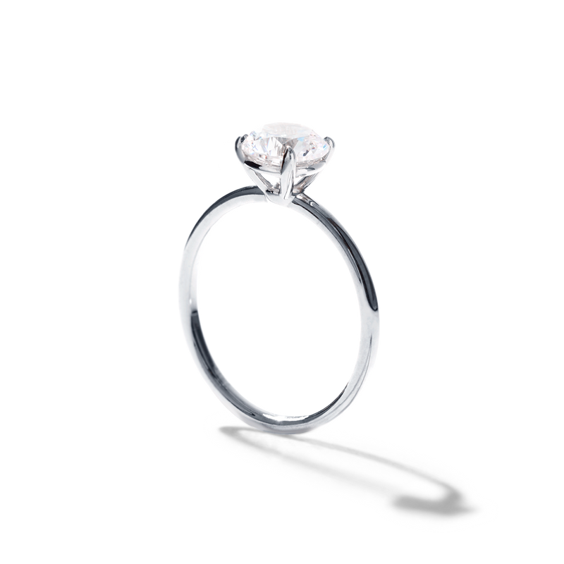 Suhani Diamond Engagement Platinum Ring Online Jewellery Shopping India |  Platinum 950 | Candere by Kalyan Jewellers