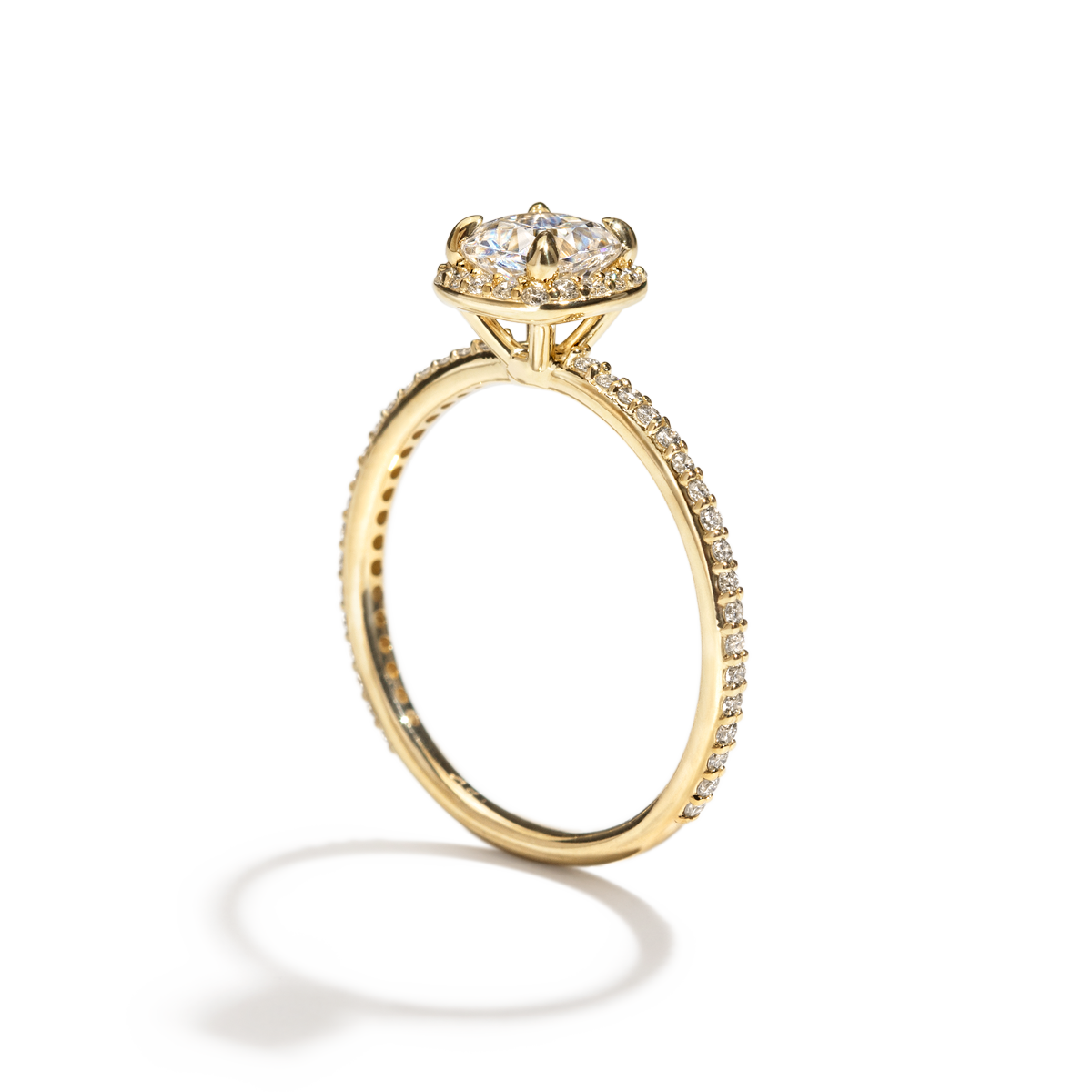 #color_18K Yellow Gold Cushion 