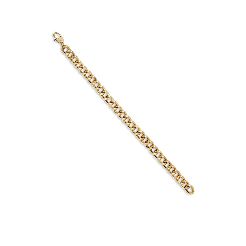Reciprocal Gold Chain Bracelet