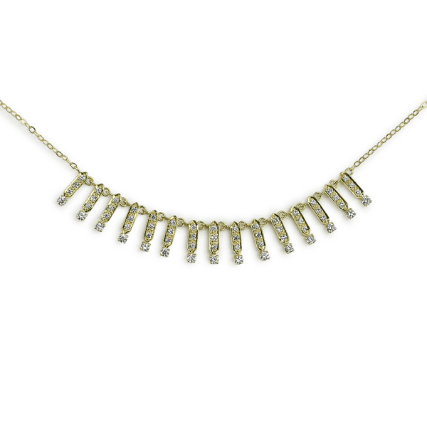 14k Cleopatra Necklace – The Fancy Rat