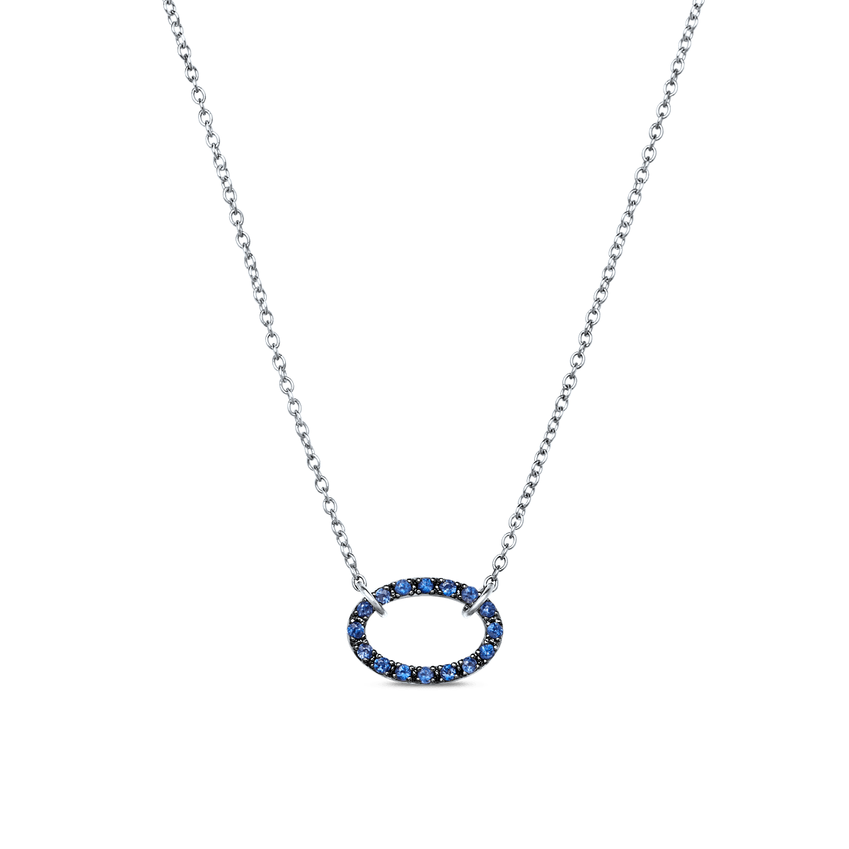 Lucy in the Sky in Blue Sapphire