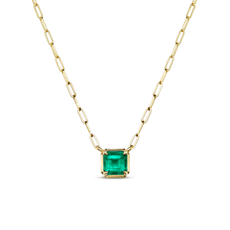 Rose gold BVLGARI BVLGARI Necklace Green with 0.06 ct Diamonds,Malachite |  Bulgari Official Store