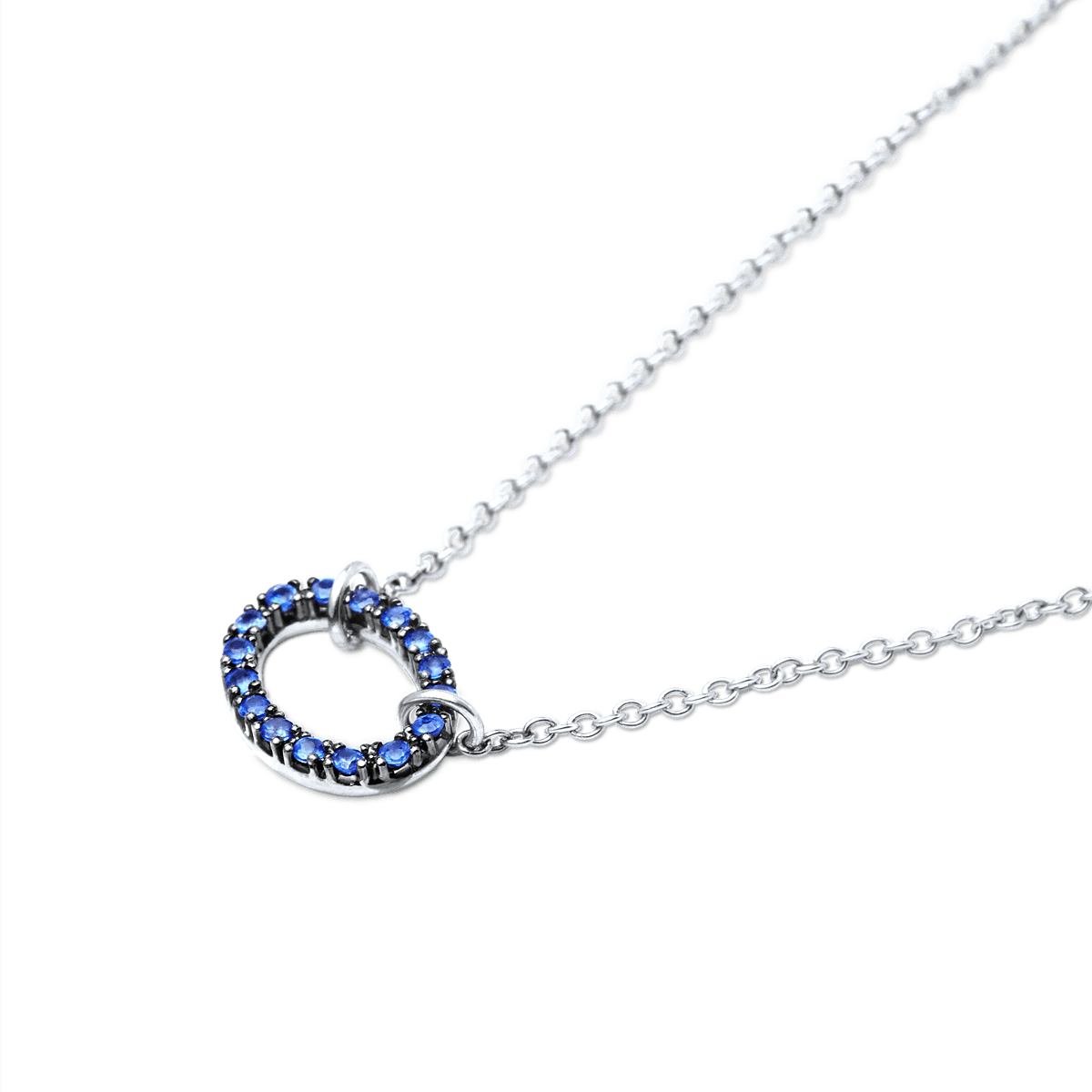 Lucy in the Sky in Blue Sapphire