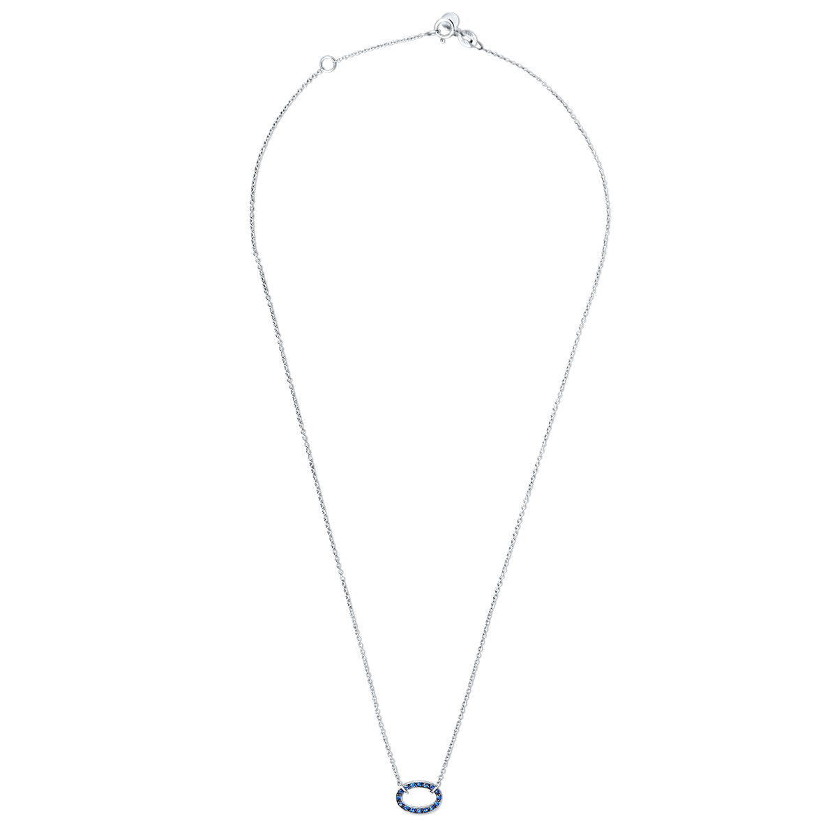 Lucy in the Sky in Blue Sapphire