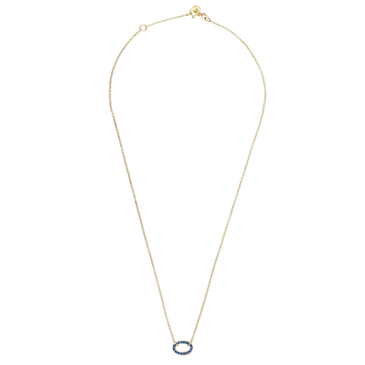 Lucy in the Sky in Blue Sapphire