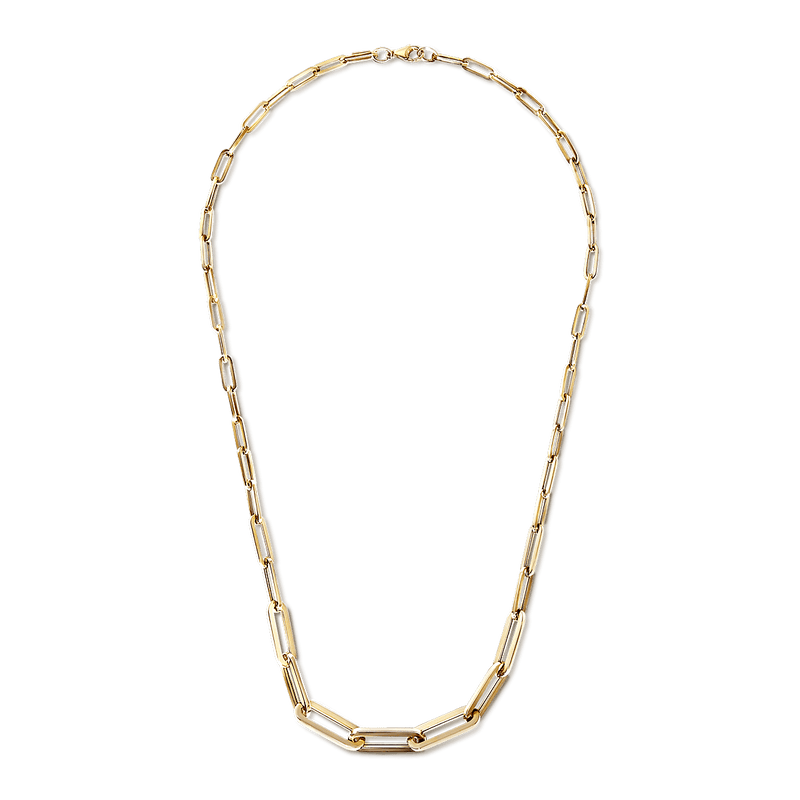 Stories Of You Paperclip Chain Necklace | Bryan Anthonys