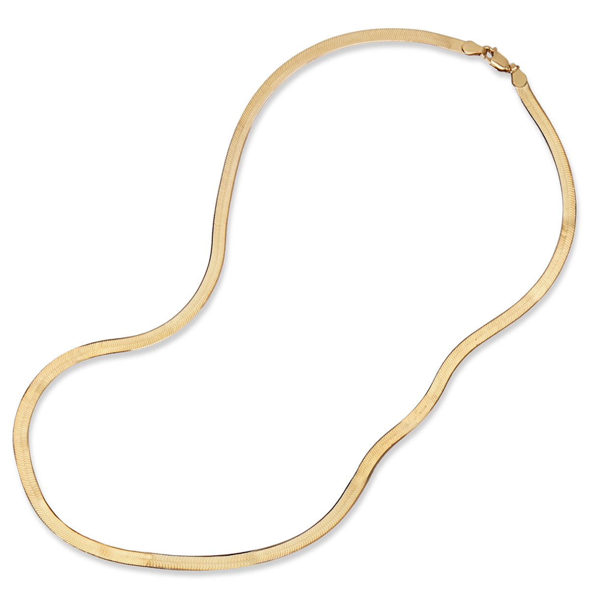 ILA Naga Chain in 14K Gold