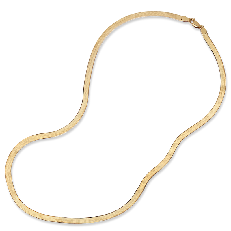 ILA Naga Chain in 14K Gold