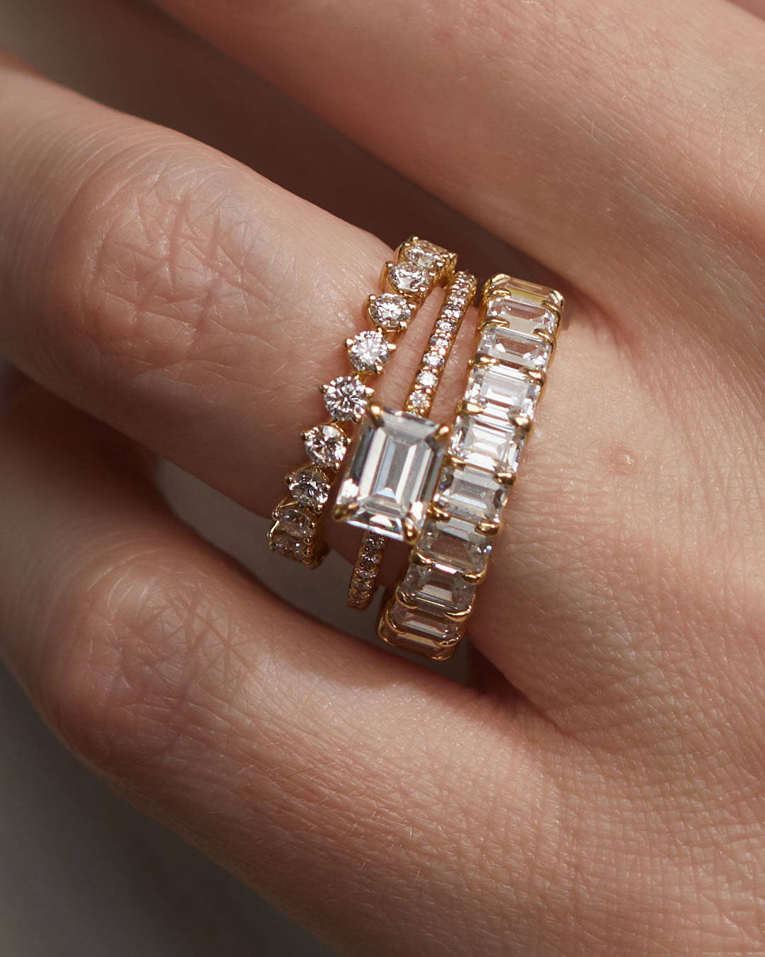 Petite Harper in Diamonds