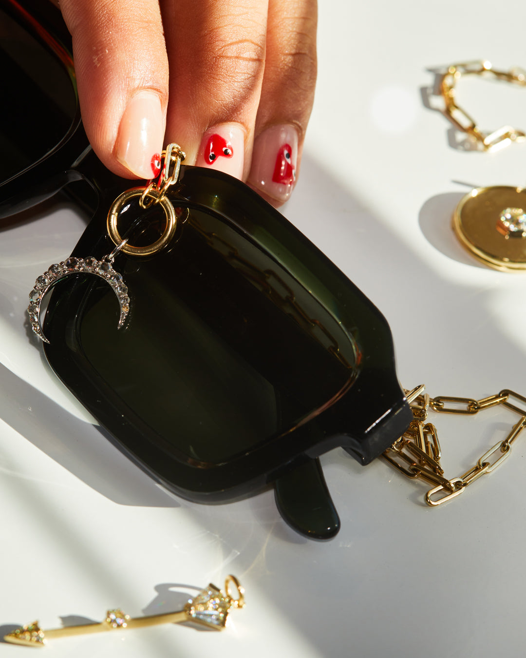 Maxi Paperclip Gold Chain