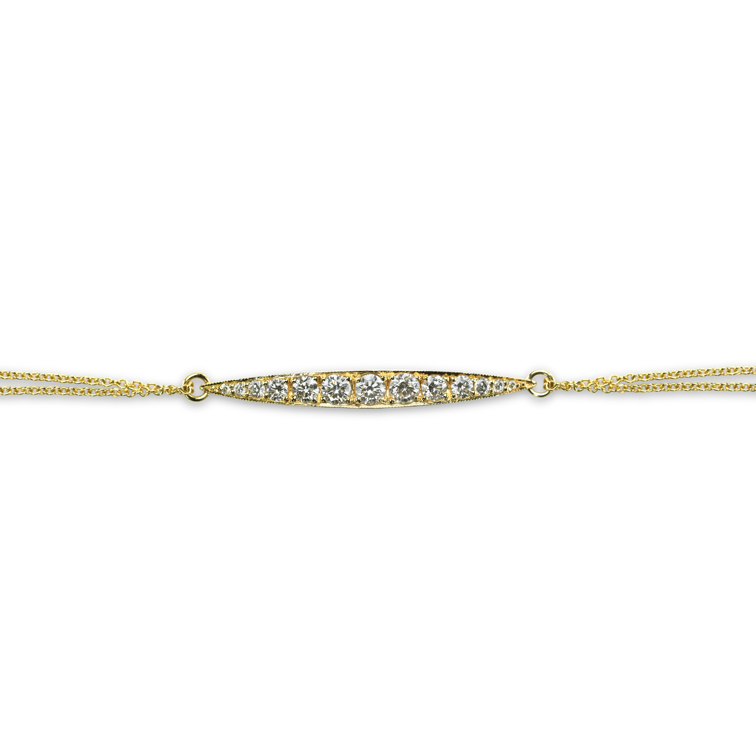 Willow Diamond Bracelet