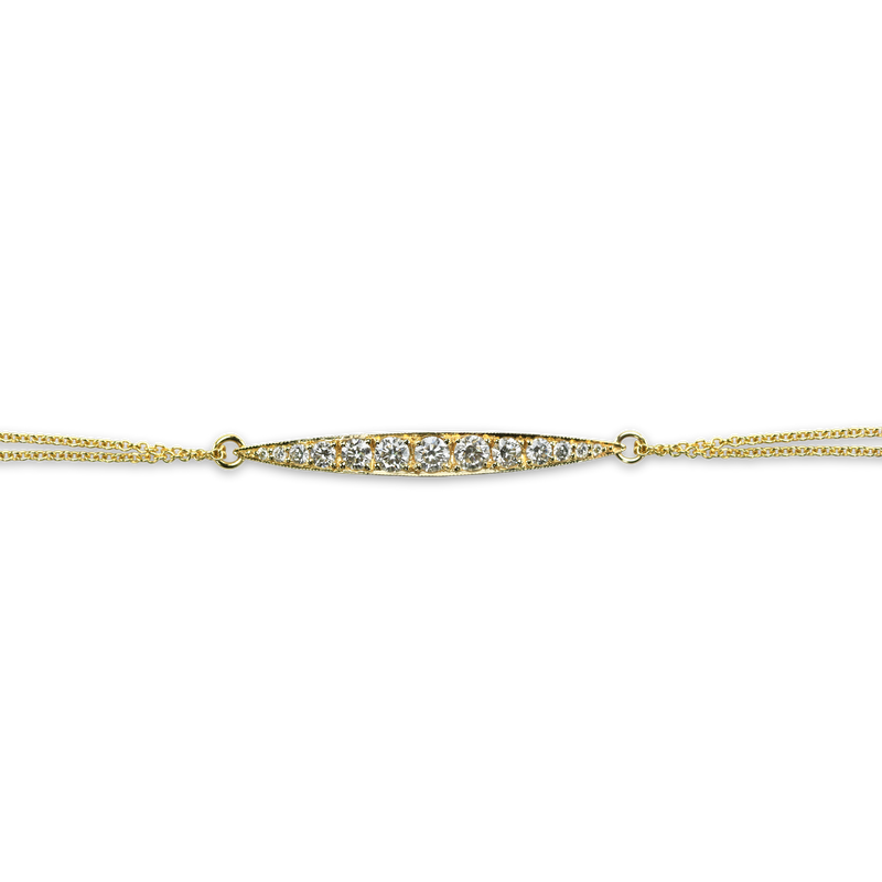 Willow Diamond Bracelet