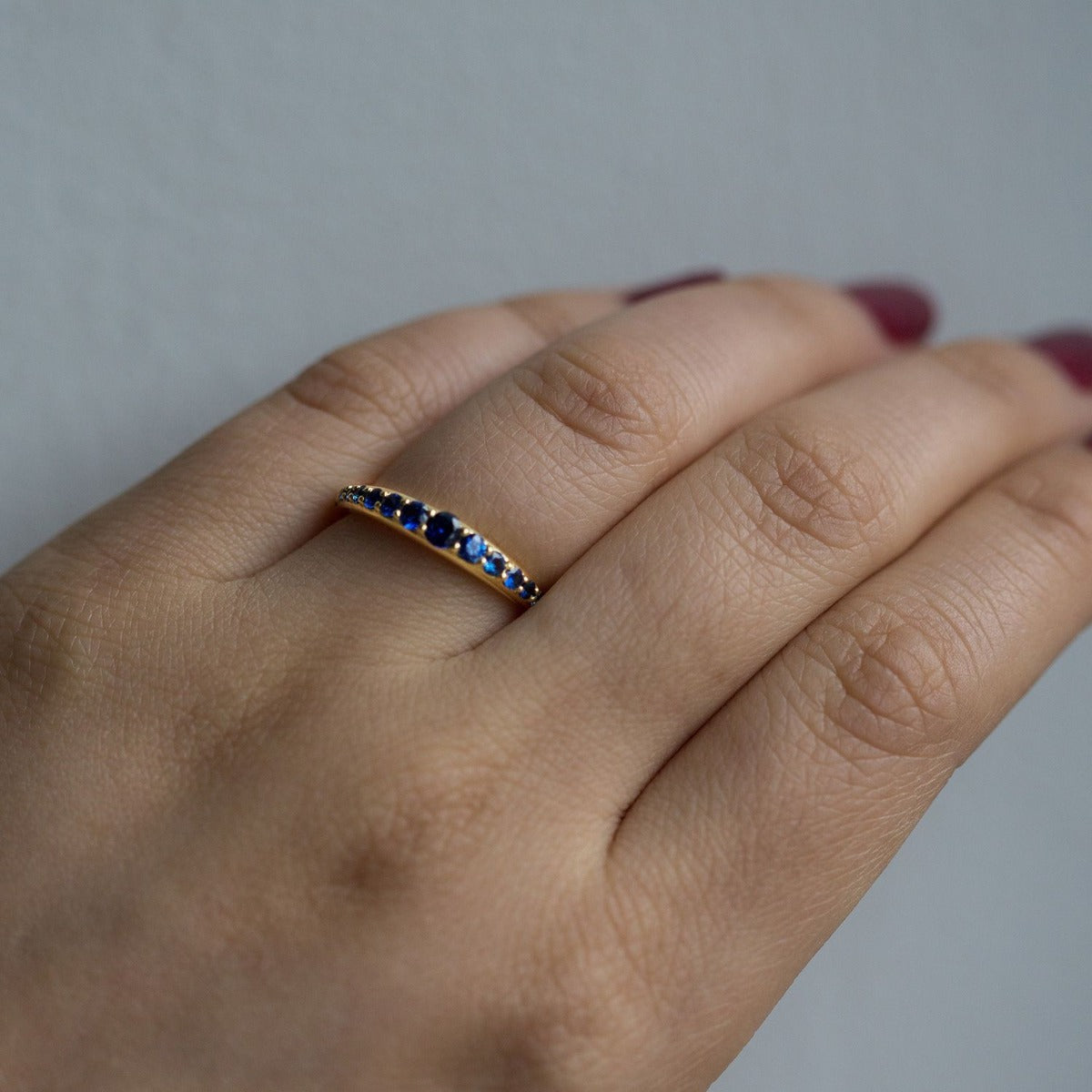 Bali in Blue Sapphire