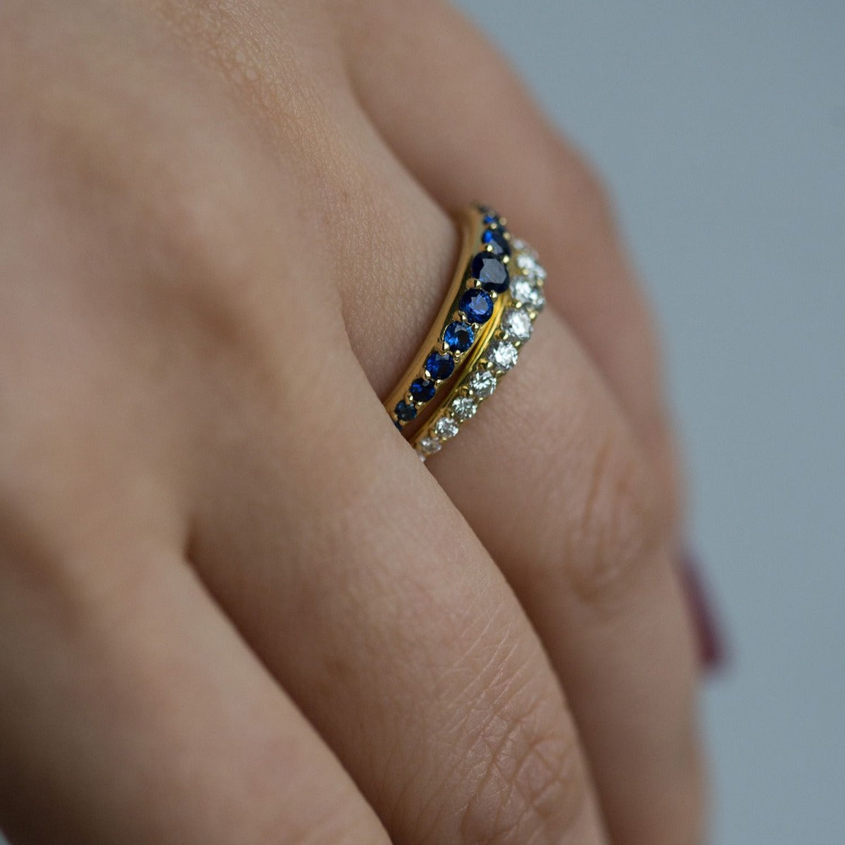 Bali in Blue Sapphire