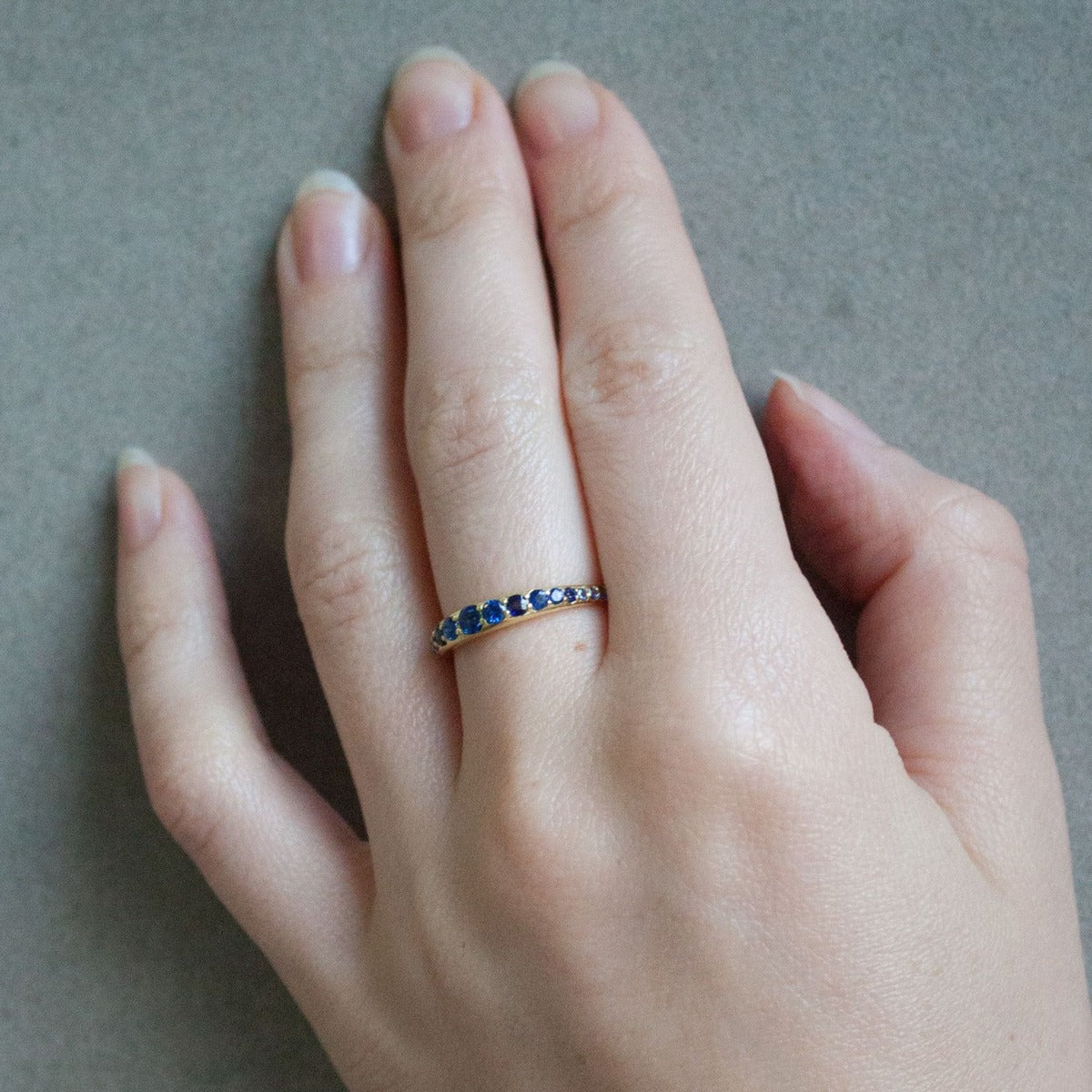 Bali in Blue Sapphire