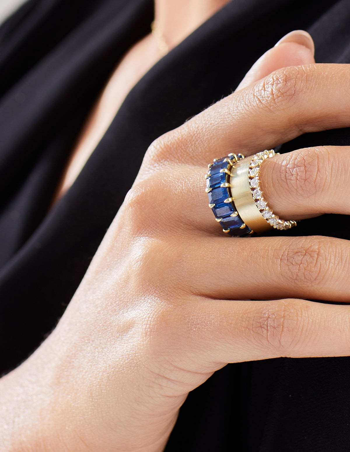 Oberon in Blue Sapphire