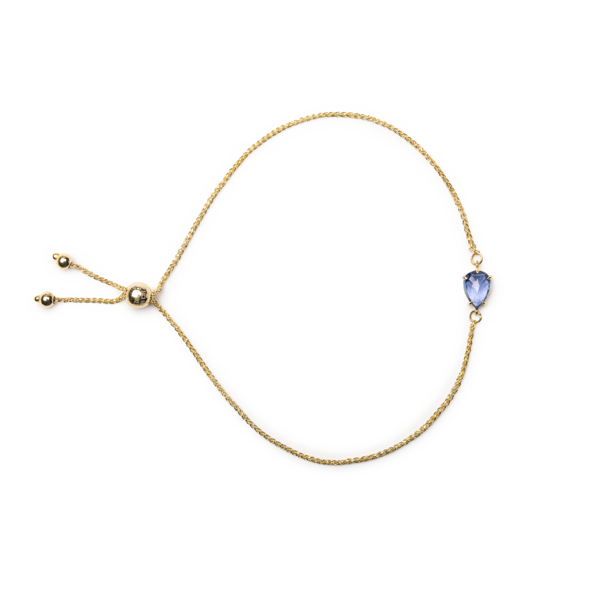 Edeli in Blue Sapphire