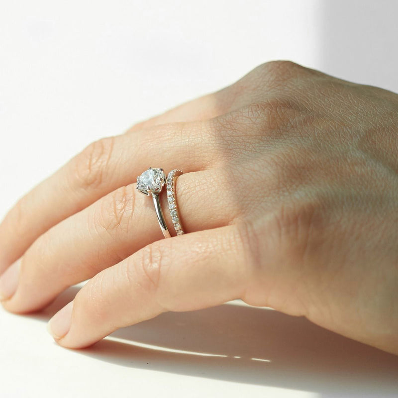 Chispa Diamond Engagement Ring
