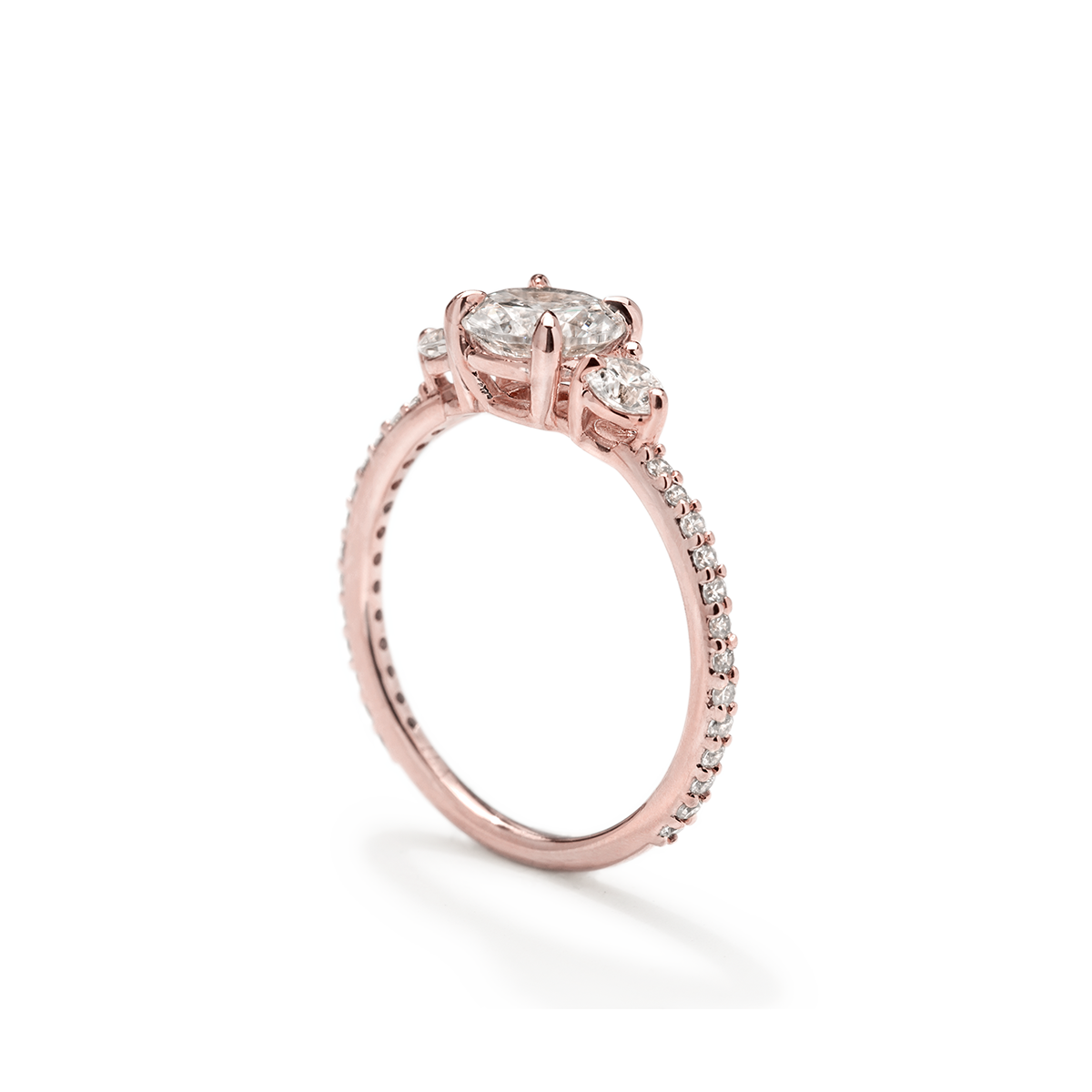 Spangel Fashion Gold Design American Diamond Jewellery Ring for