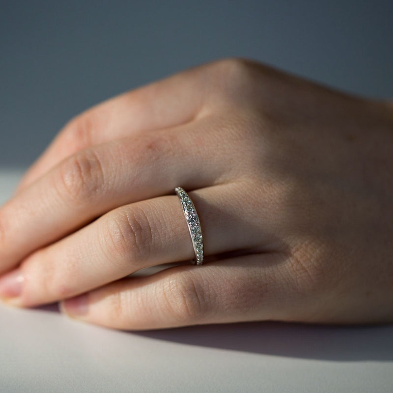 Eternal Brilliance Diamond Finger Ring