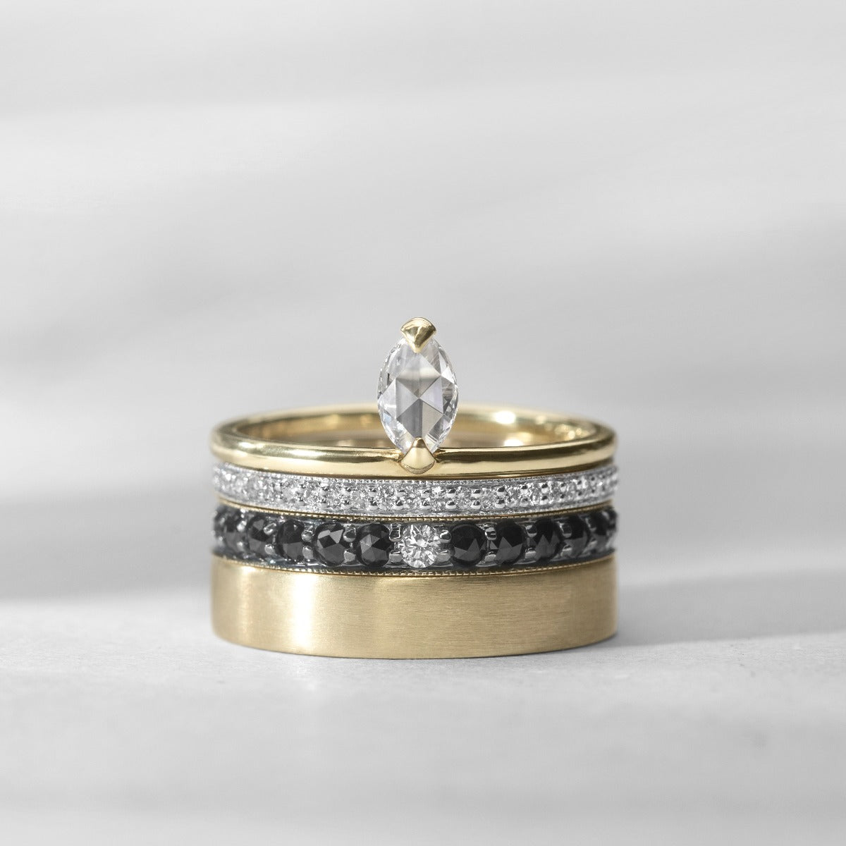 Lucky Catch 4MM in 14K