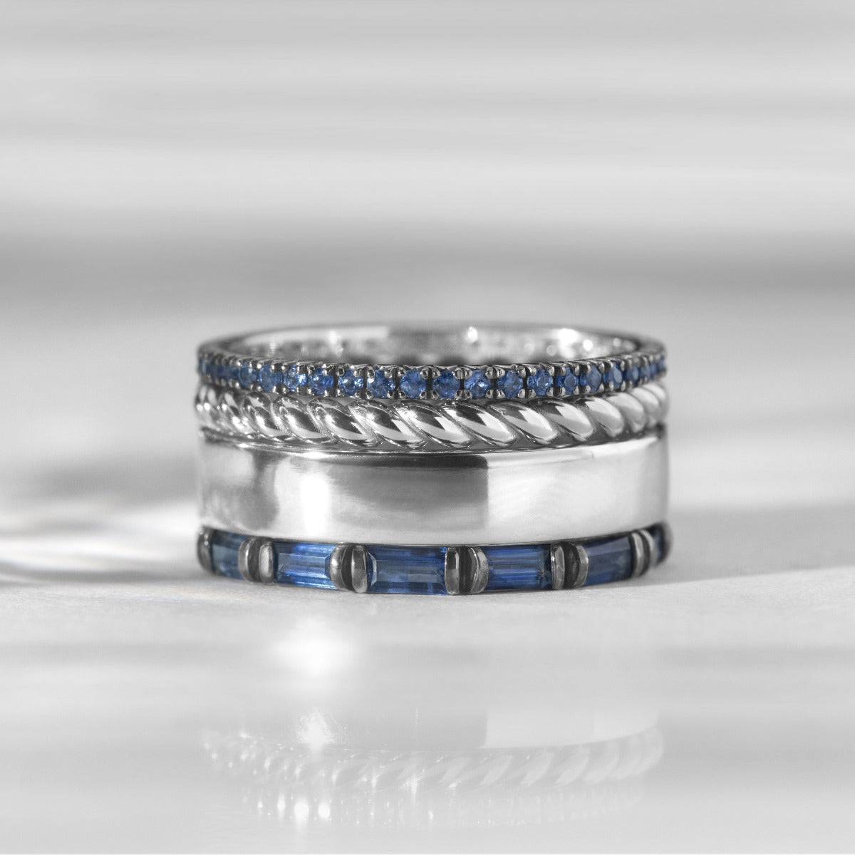 Odo in Blue Sapphire