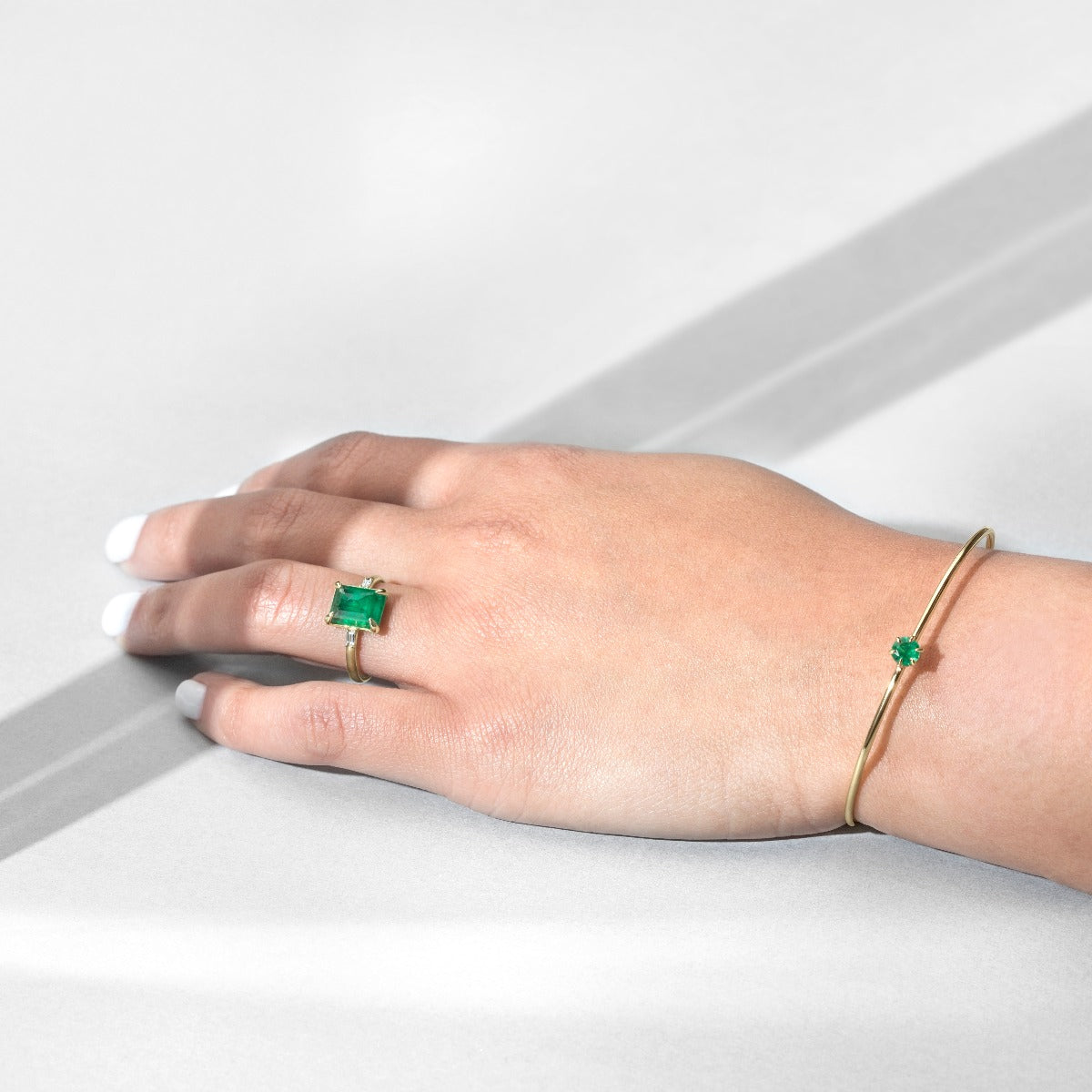 Malay in Emeralds and Diamonds