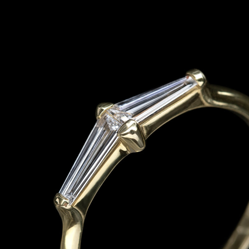 Perryn Baguette Diamond Ring