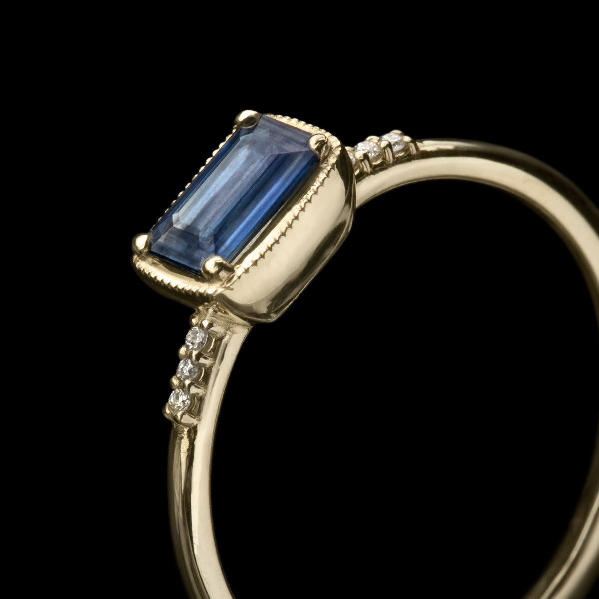 Karina in Blue Sapphire