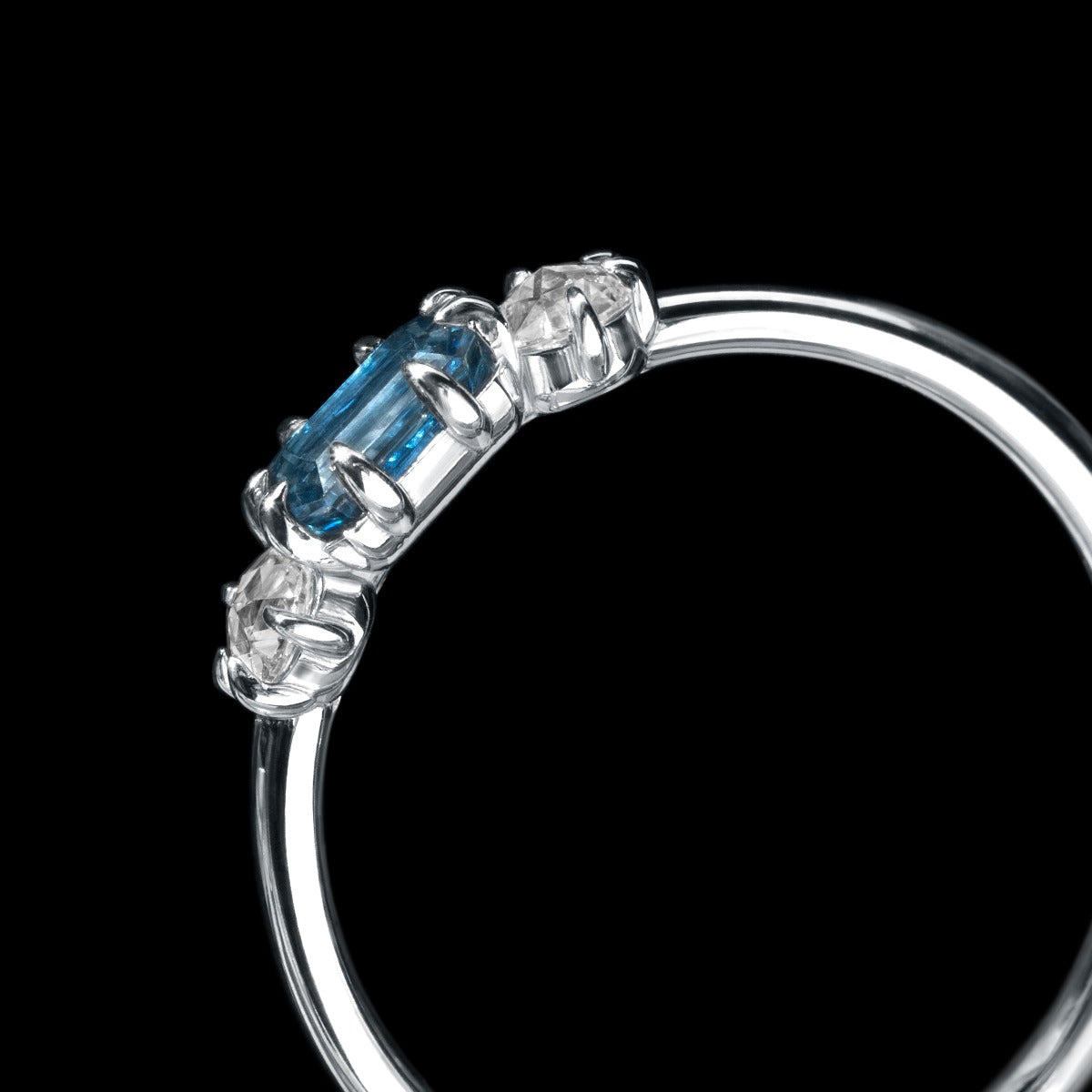 Solana in Blue Sapphires