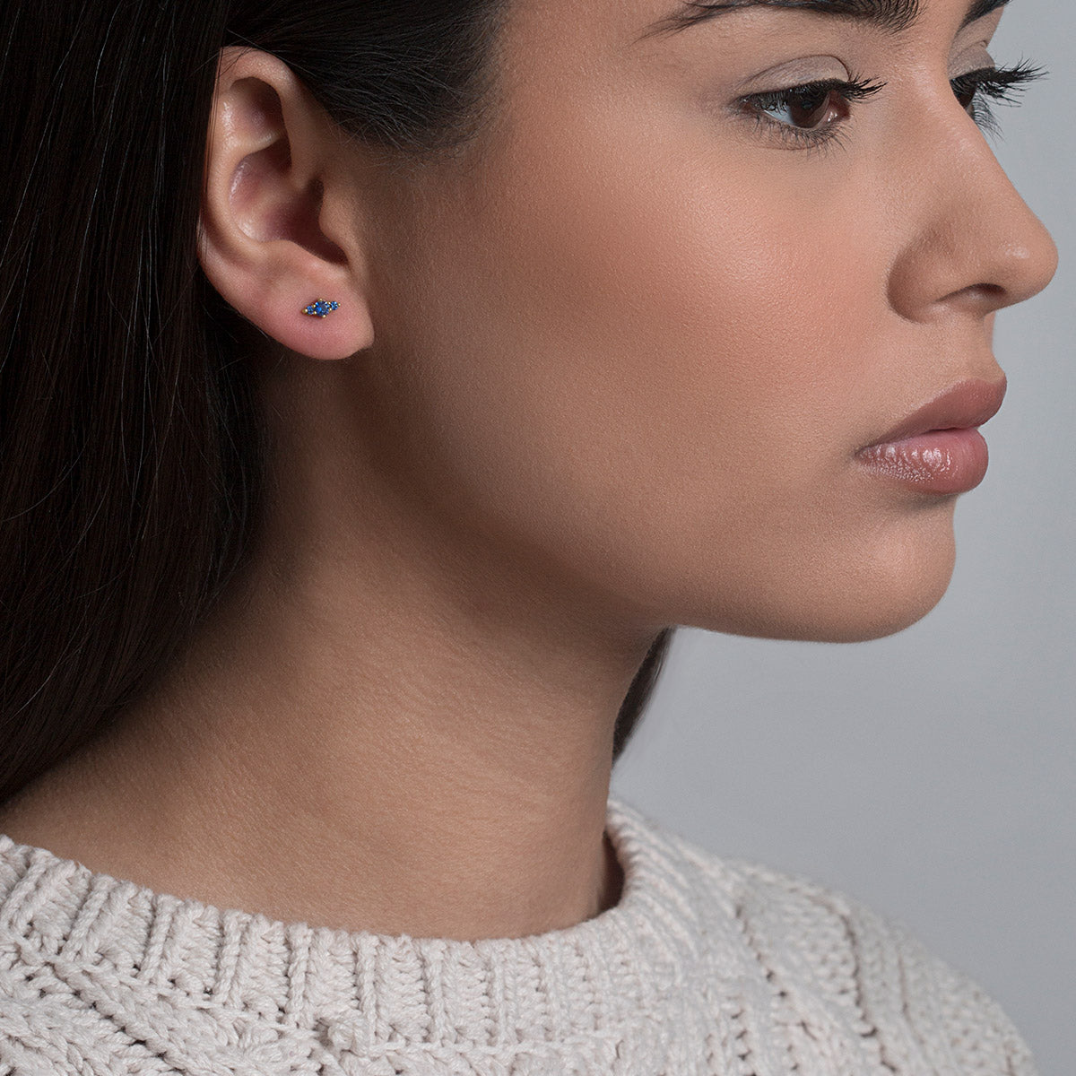 Hanley in Blue Sapphires