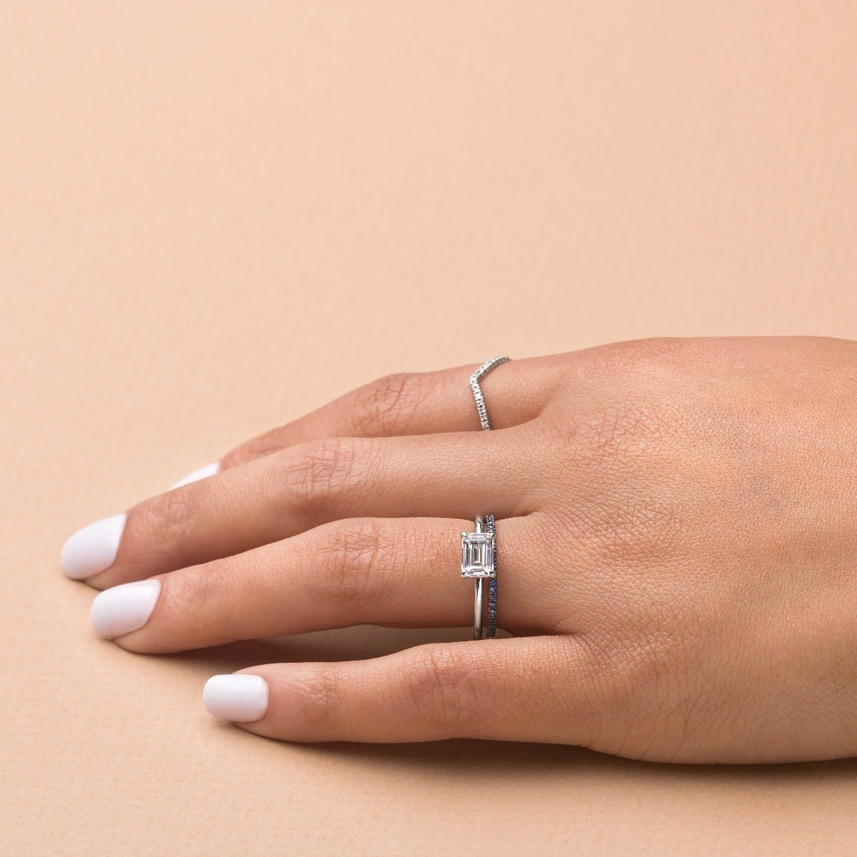 Half Odo in Blue Sapphire