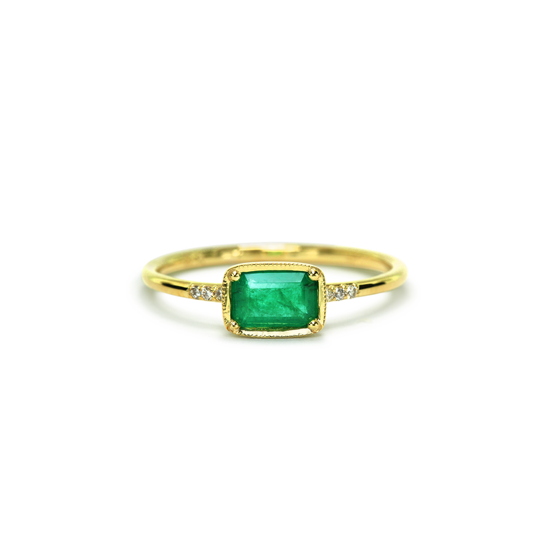 New Fashion Green Oversized Large AAA+ Quality CZ Diamonds Luxury Rings –  Rings Universe