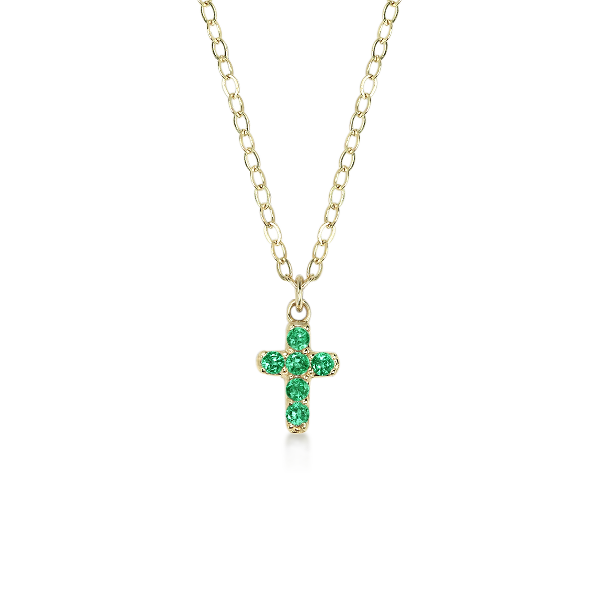 Lois Cross in Emeralds