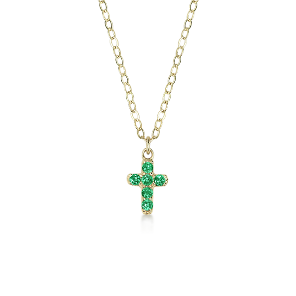 Lois Cross in Emeralds