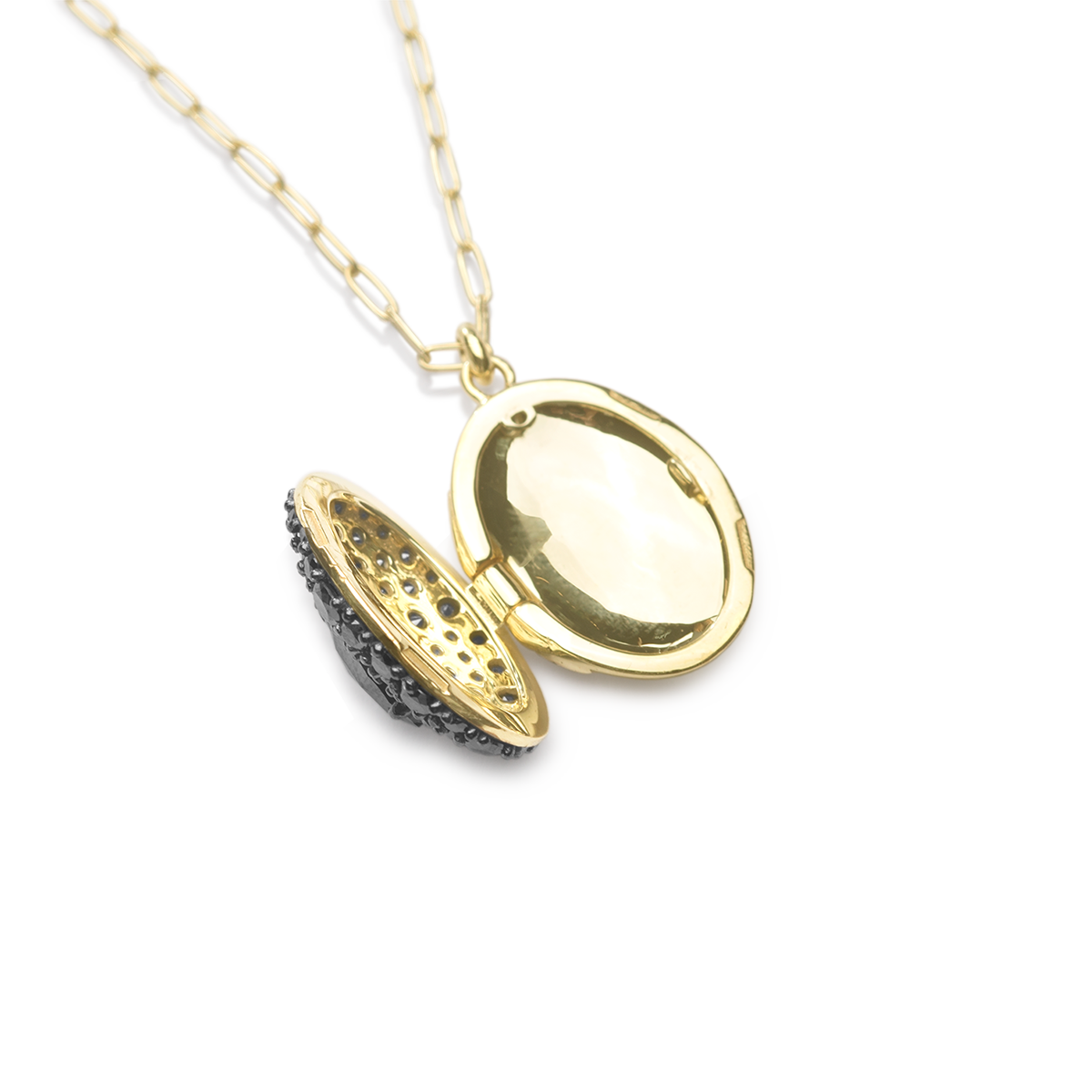 Moon Shadow Locket