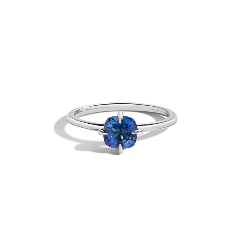 Buy CEYLONMINE BLUE SAPPHIRE NEELAM RATTI STONE STUNNING SILVER RING Online  at Best Prices in India - JioMart.