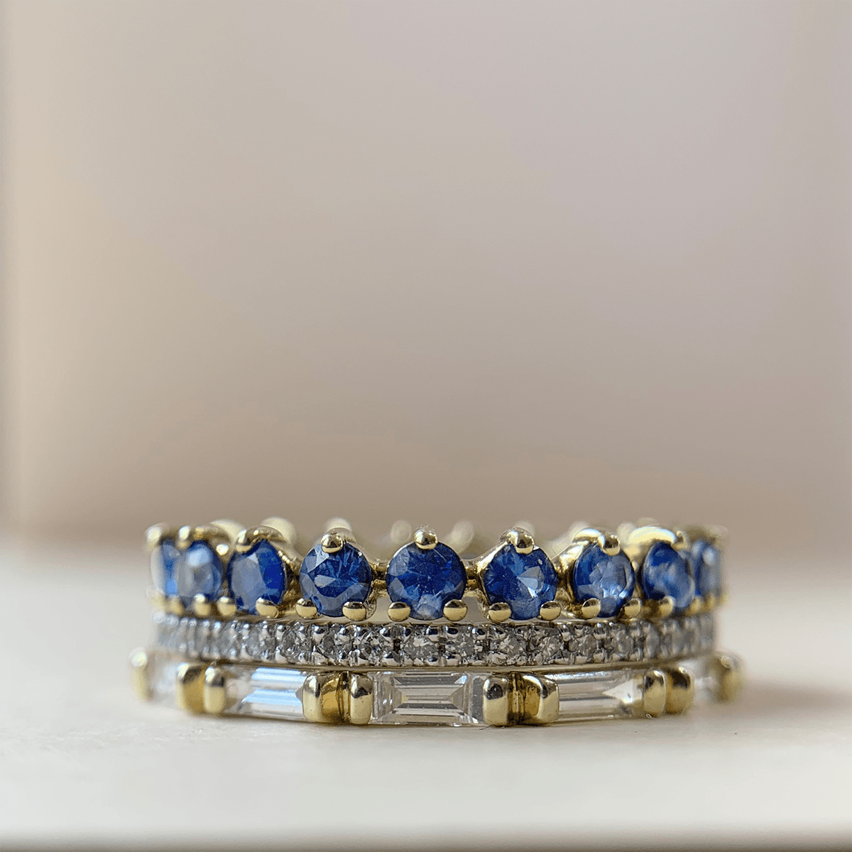Geren in Blue Sapphires