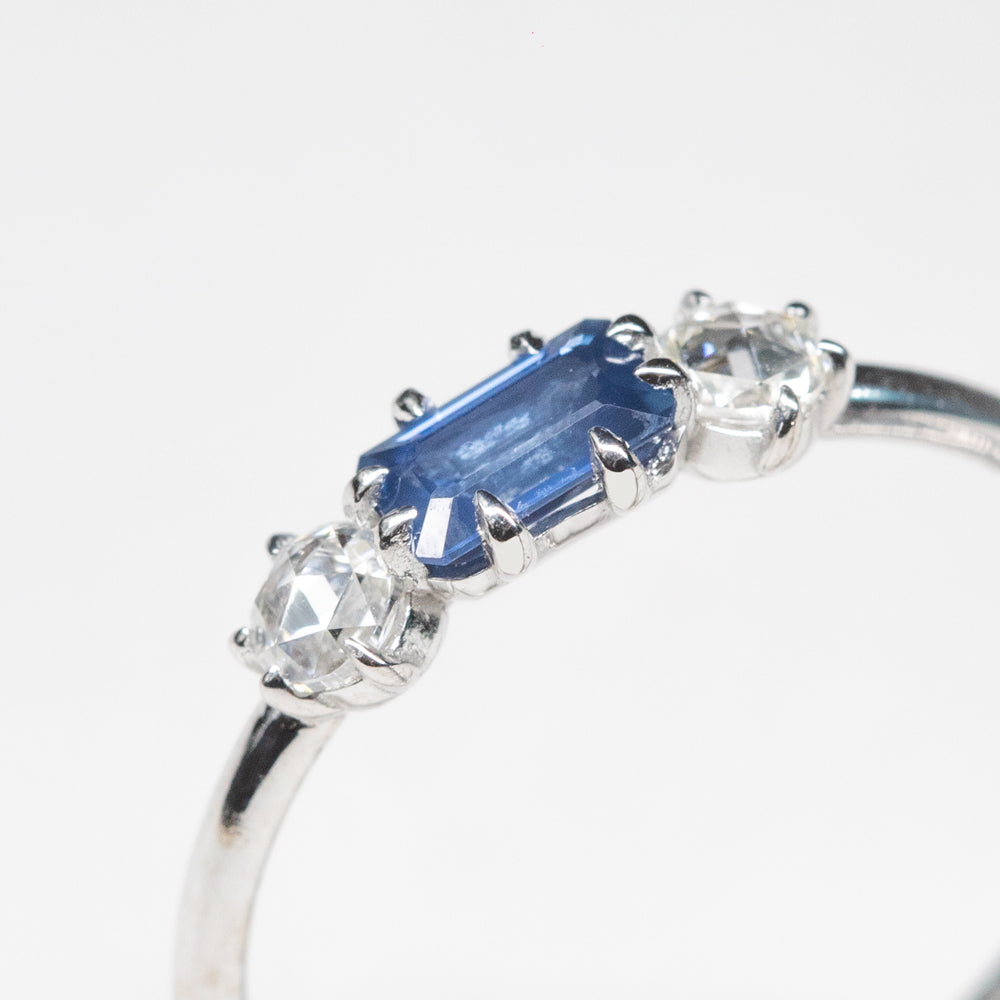 Solana in Blue Sapphires