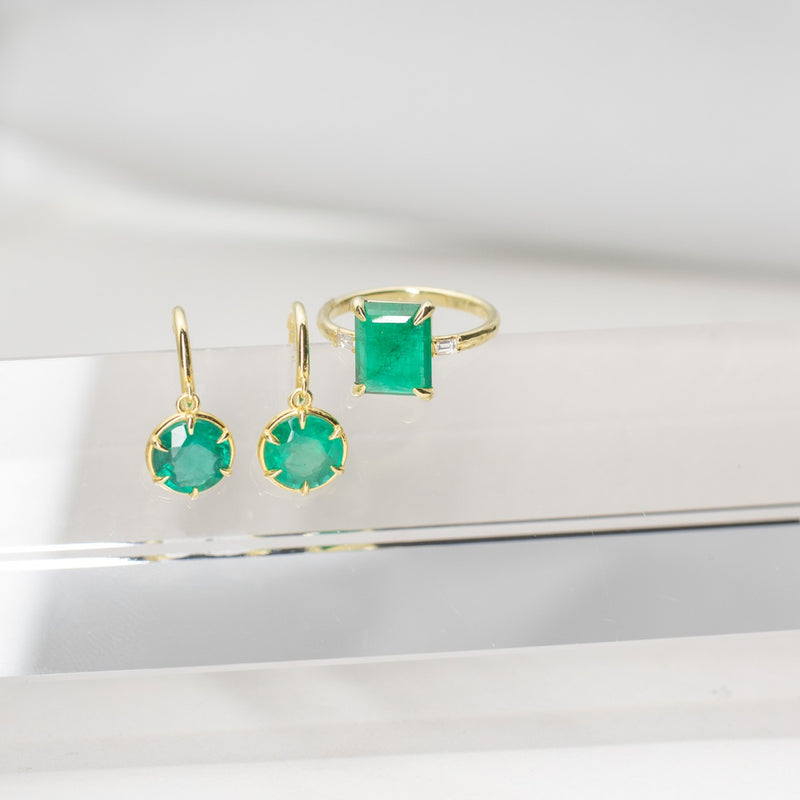 Malay in Emeralds and Diamonds