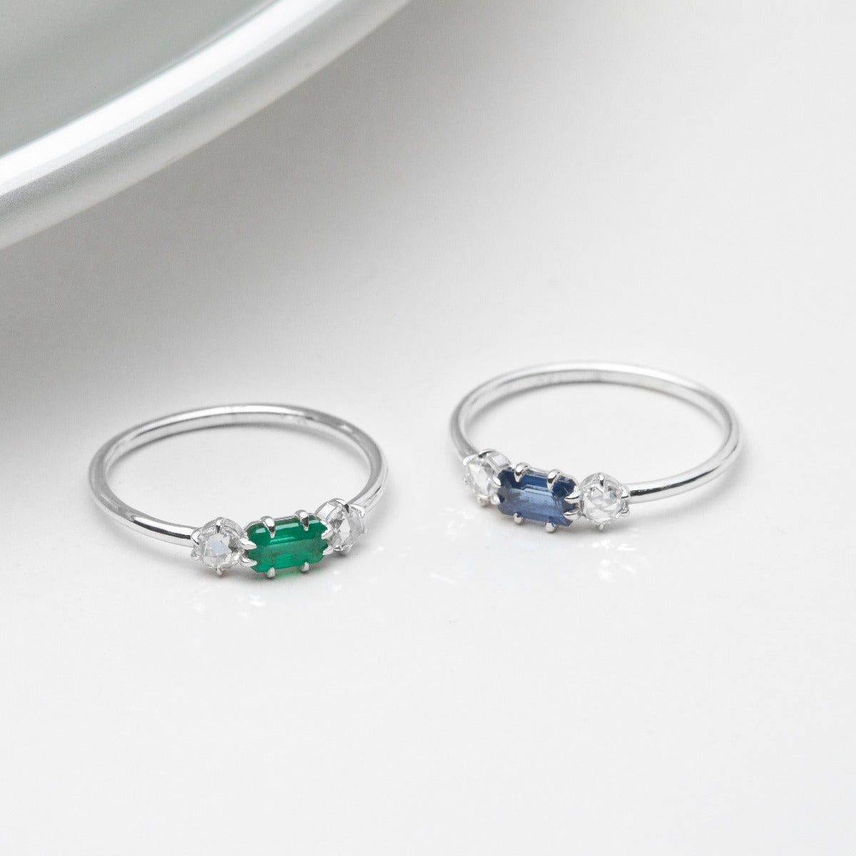 Solana in Blue Sapphires