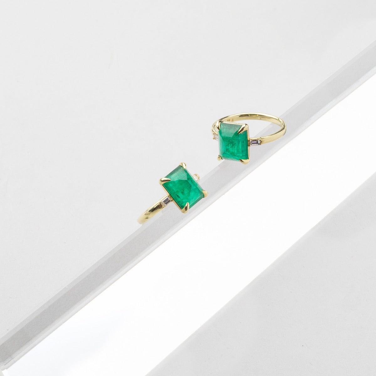 Malay in Emeralds and Diamonds