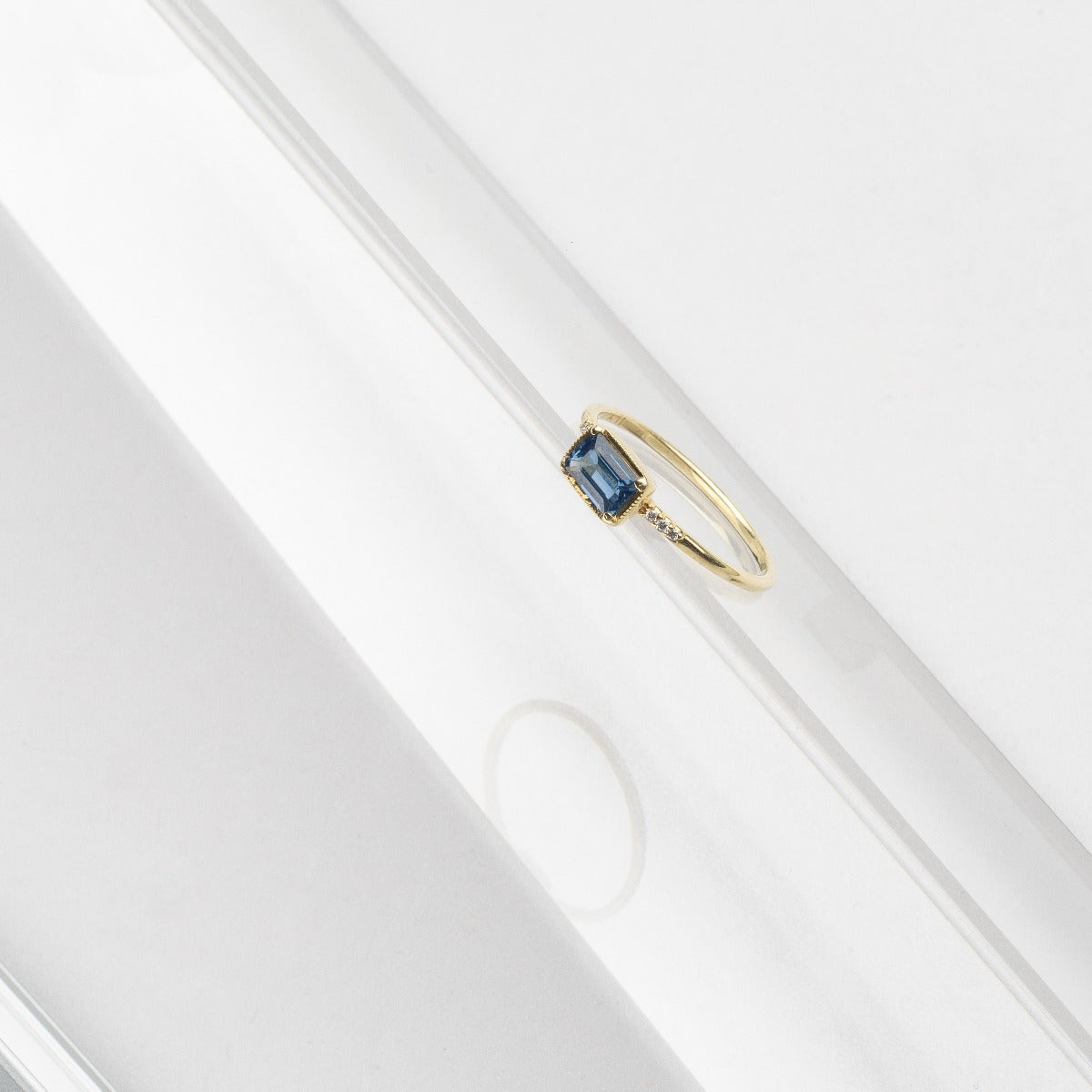 Karina in Blue Sapphire