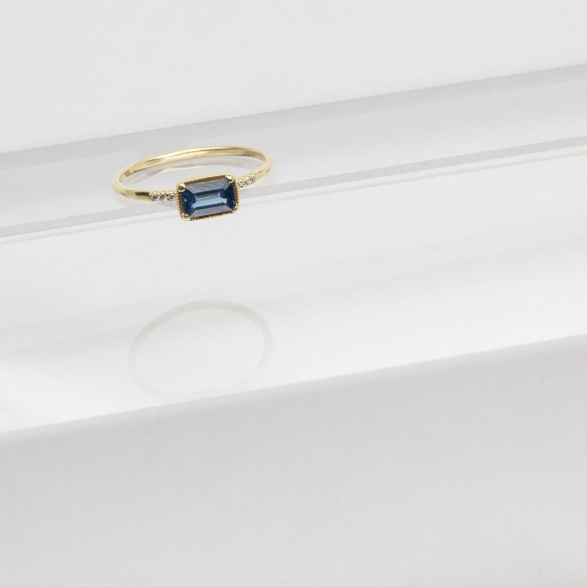 Karina in Blue Sapphire