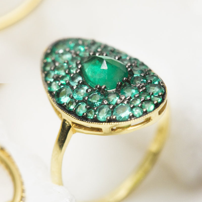 Esther in Emeralds