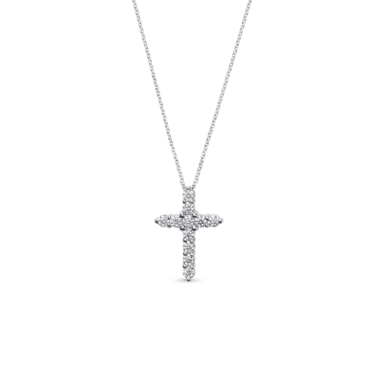 Tiffany Diamond Cross – ILA - Main Image